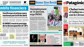 Tapas de diarios del viernes 17 de marzo de 2017