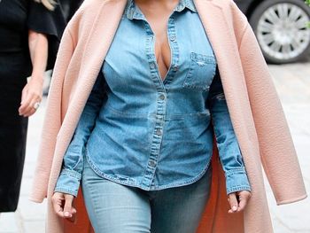 Kim K, toda una mamita