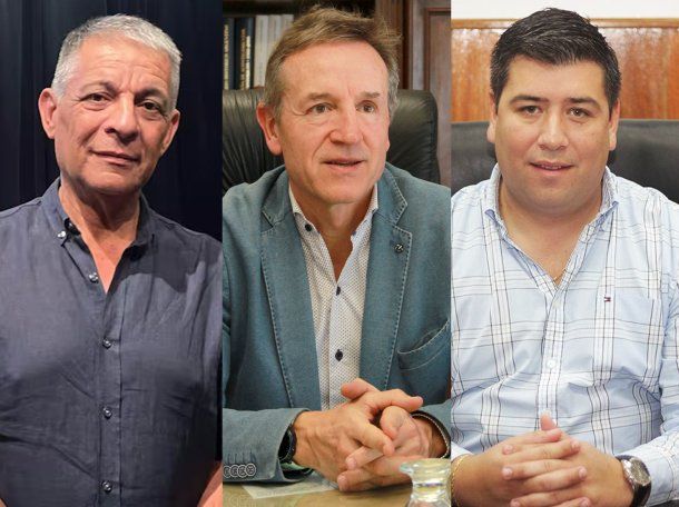 Octavio Argüello, Jorge Sola y Cristian Jerónimo Octavio Argüello, Jorge Sola y Cristian Jerónimo