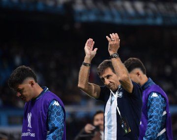 La ironía de Flamengo hacia Costas tras eliminar a Racing: ¿A esta Lima te referías?