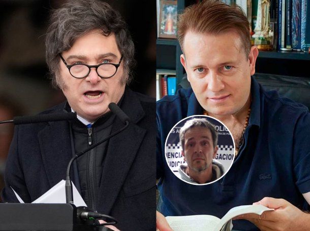 El biógrafo de Javier Milei defendió al exmarido de Julieta Prandi, condenado por violación