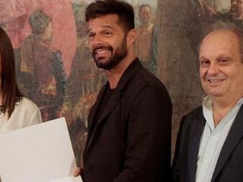 Ricky Martin, huésped porteño de honor