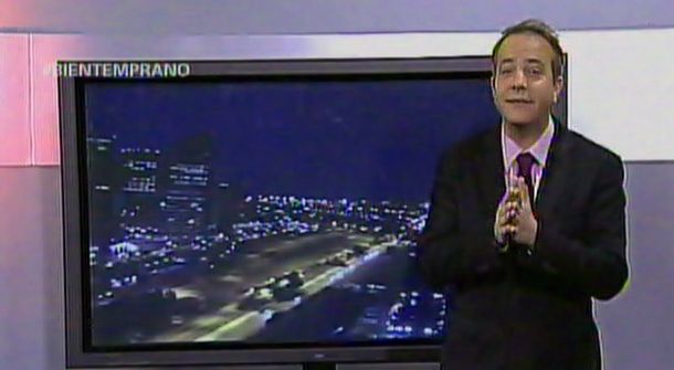 El verano se despide con clima fresco en la mañana de la ciudad de Buenos Aires