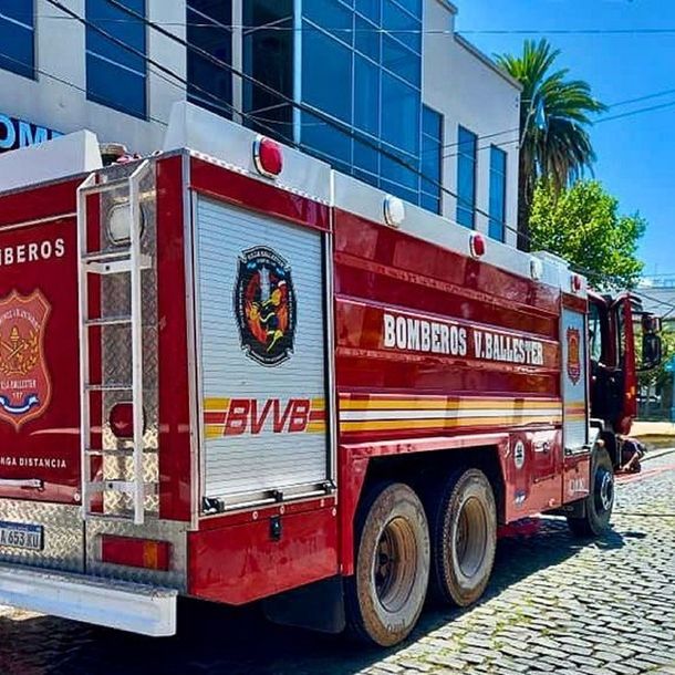 El comunicado del cuerpo que integraba el bombero que destruyó un colectivo