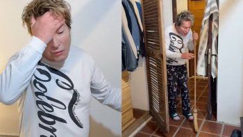 Guido Suller encontró ratas en su casa. Guido Suller encontró ratas en su casa.