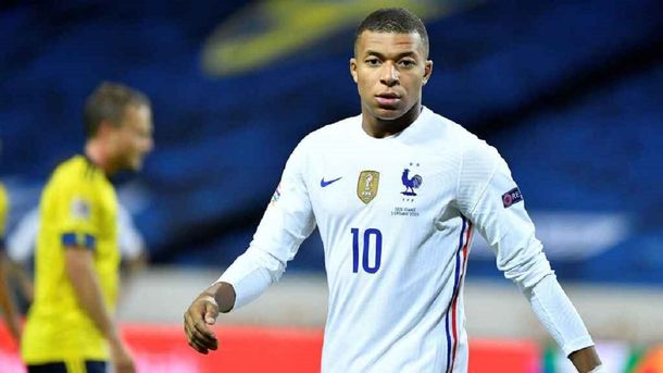 Kylian Mbappé dio positivo de coronavirus