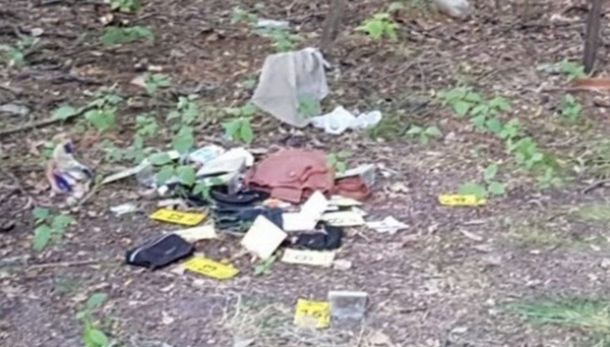 La cartera y el pasaporte fueron encontrados en el kilómetro 23 de la autopista Ricchieri