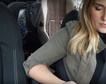 &nbsp;Ashley Waxman Bakshi es una de las youtubers más conocidas de Israel