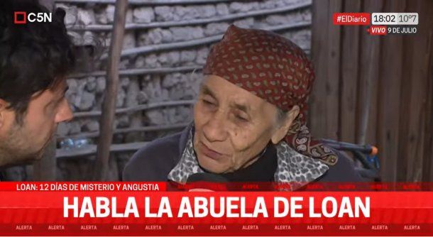 La abuela de Loan habló en C5N: Verónica Caillava siempre fue una mujer muy buena; yo desconfío del marido