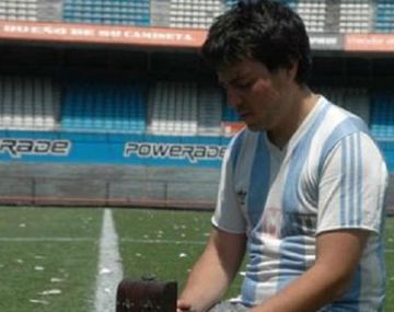 Nicolás Pacheco participó como actor del cortometraje Gracias a mi viejo