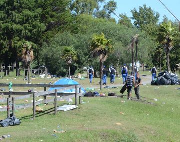 Olavarría: la Provincia aún busca a una persona de la que no hay rastros