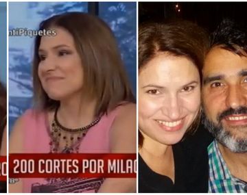 Qué le dijo el productor pareja de Fernanda Iglesias a Taboada en plena pelea