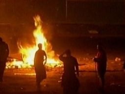 otra vez disturbios en la salada otra vez disturbios en la salada