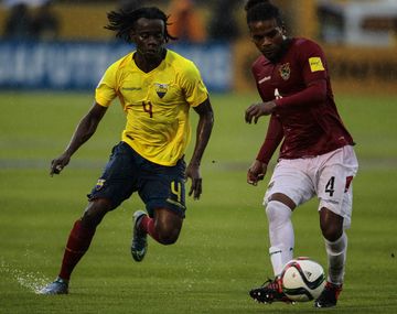 Ecuador venció a Bolivia en la altura de Quito y quedó en la cima de la tabla