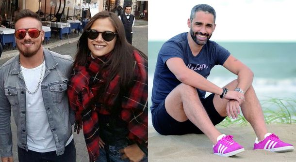 Fede Bal dijo que decidió dejar a Barbie Vélez por las fotos con el Pollo Álvarez