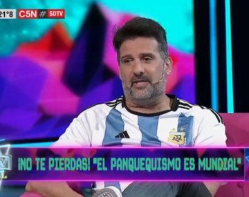 José María Listorti: Me agarró un bajón por pensar en el retiro de Messi