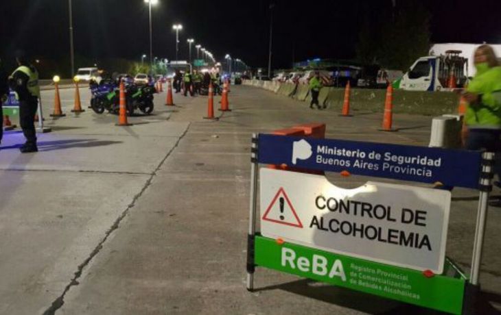 Harán controles especiales de alcoholemia por la veda