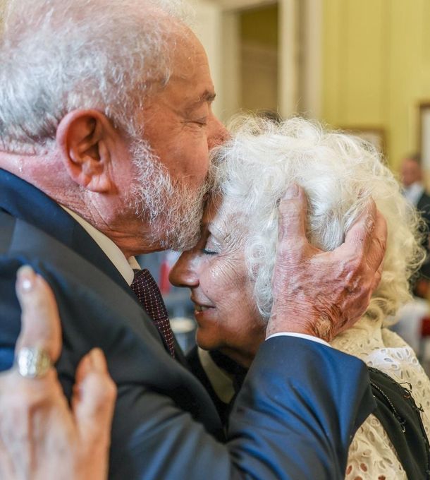 Lula Da Silva se reunió con Madres y Abuelas de Plaza de Mayo