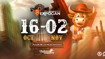 Se viene una nueva edición de Expo Ganadera Juárez 2025. Se viene una nueva edición de Expo Ganadera Juárez 2025.
