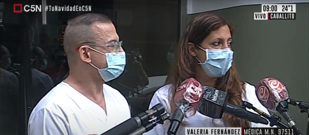 Pirotecnia en Navidad: Sólo tuvimos 4 lesionados y todos leves