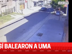 Video: así balearon a la nena en Lomas de Zamora