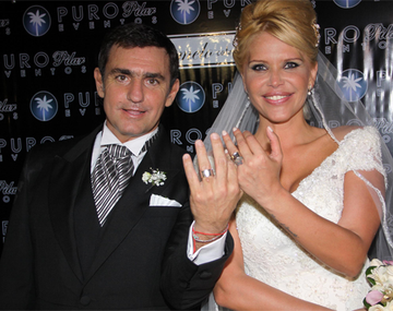 Nazarena Vélez le hizo mala prensa a los atributos de su marido