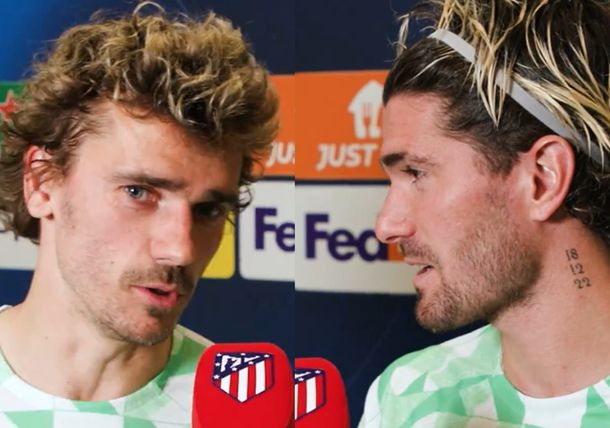 Antoine Griezmann habló en español con Rodrigo de Paul y su acento argentino sorprendió a todos