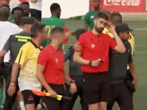 Otra vez: final con escándalo en un partido de la Selección Argentina Sub-20 en LAlcudia