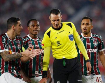 Qué dijo el arbitro designado para dirigir la final de la Libertadores