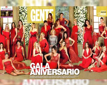 Mirá el look de las mujeres de la tapa de Gente