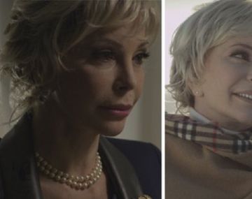 Irreconocible: mirá el look de Graciela Alfano