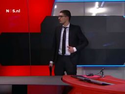 ingreso armado a un canal de tv en holanda ingreso armado a un canal de tv en holanda