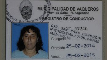 fuerte polemica en salta: le dieron el carnet de conducir a una mujer ciega fuerte polemica en salta: le dieron el carnet de conducir a una mujer ciega