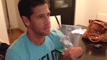 una figura de velez tuvo que hacer malabares para ver el partido de su equipo una figura de velez tuvo que hacer malabares para ver el partido de su equipo