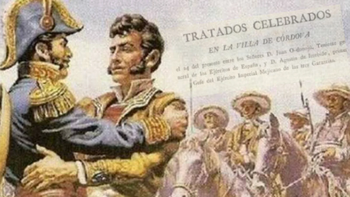 Los Tratados de Córdoba son la primera declaración del México Independiente. Los Tratados de Córdoba son la primera declaración del México Independiente.