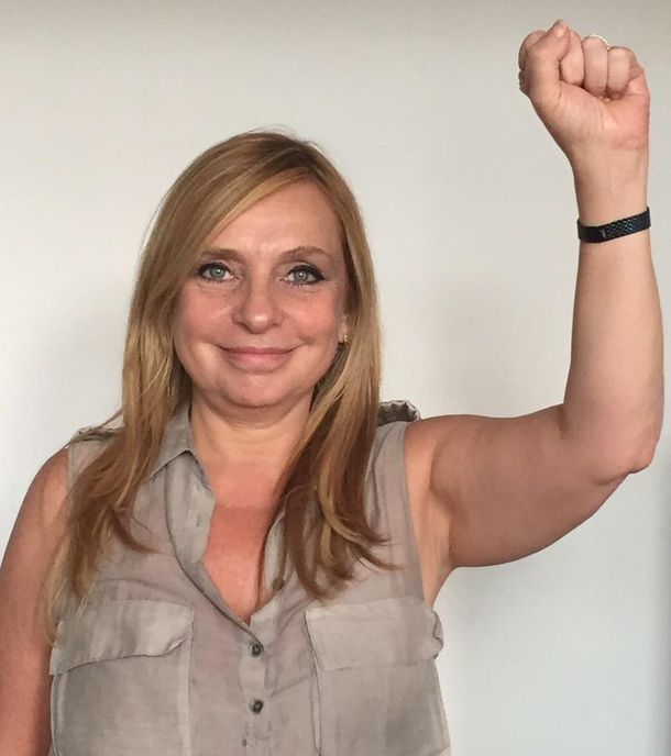 Mirá la insólita campaña de Lubertino para su precandidatura a jefa de Gobierno porteño