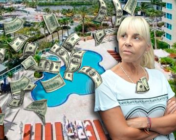 Las cuentas en el exterior por las que Maradona denuncia a Claudia 