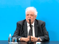 La advertencia de Ginés: La mitad de los argentinos vive en zonas de alto riesgo