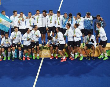 Emocionante: así fue cómo Los Leones se colgaron la medalla dorada en Río