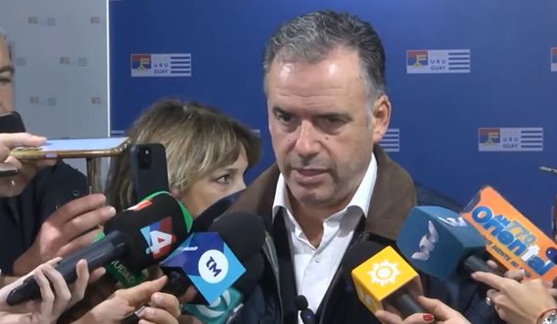 El precandidato presidencial brindó una conferencia de prensa para hablar sobre la denuncia falsa.&nbsp;