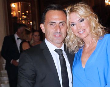 Diego y Yanina Latorre siguen juntos