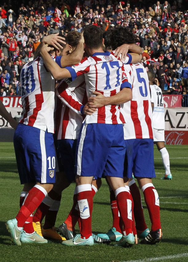El Atlético del Cholo volvió a ganar y sigue prendido en la Liga española