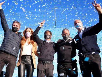 El Frente de Todos llamó a los bonaerenses a votar con memoria y sin confundirse