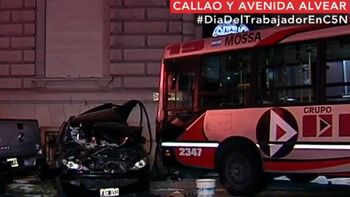 Ocurrió en Callao y Marcelo T de Alvear Ocurrió en Callao y Marcelo T de Alvear