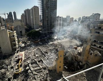 Israel atacó el Líbano: 12 personas murieron y 41 resultaron heridas en Beirut