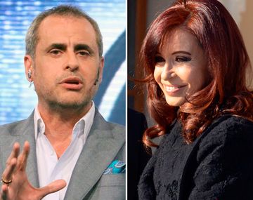 CFK habló de las calzas