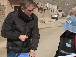 Grupo Indalo junto a UNICEF en la jornada de vacunación en Jujuy