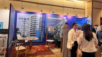 Punta del Este fue sede del evento para promover inversiones inmobiliarias en Uruguay. Punta del Este fue sede del evento para promover inversiones inmobiliarias en Uruguay.