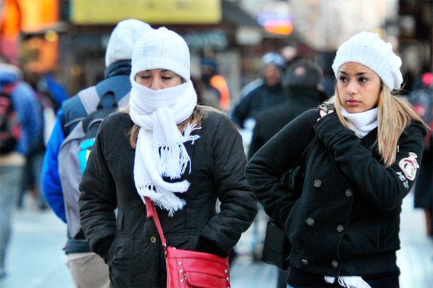 Con la ola polar en puerta, advierten por el primer foco de infecciones