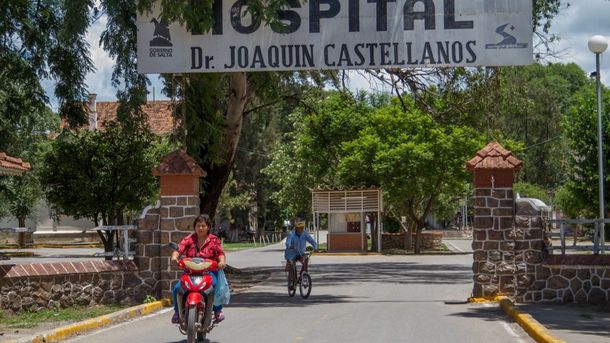 Una enfermera se atrincheró en un hospital de Salta